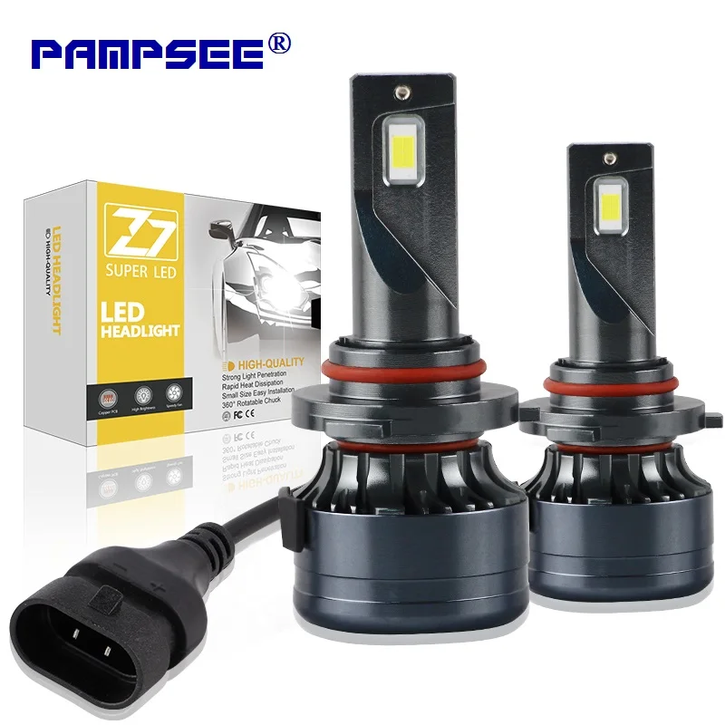 Shipping by DHL H7 LED H4 H11 H8 H1 HB3 9005 9006 LED HB3 Canbus Headlight Bulb Car Light ZES 16000LM 110W 4300K 6500K 12V Z7