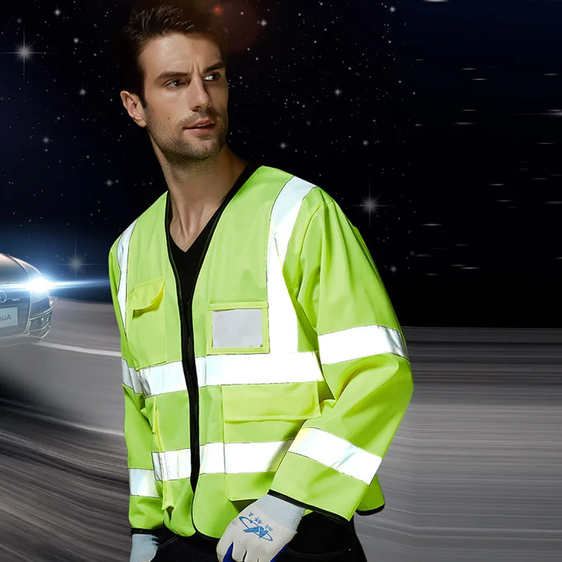 Vizwell RWS-Weste: Sicherheit und Sichtbarkeit Vizwell RWS-Weste: Sicherheit und Sichtbarkeit