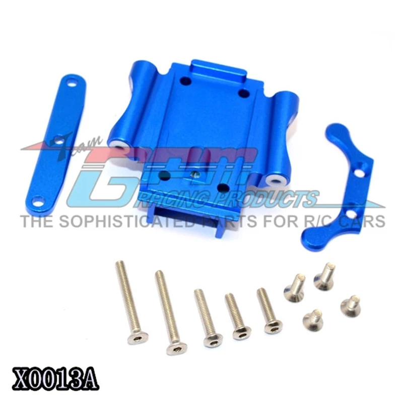 

GPM ALUMINIUM REAR GEAR BOX BOTTOM MOUNT WITH STAINLESS STEEL SCREWS For TRAXXAS XO-01RC Upgrade