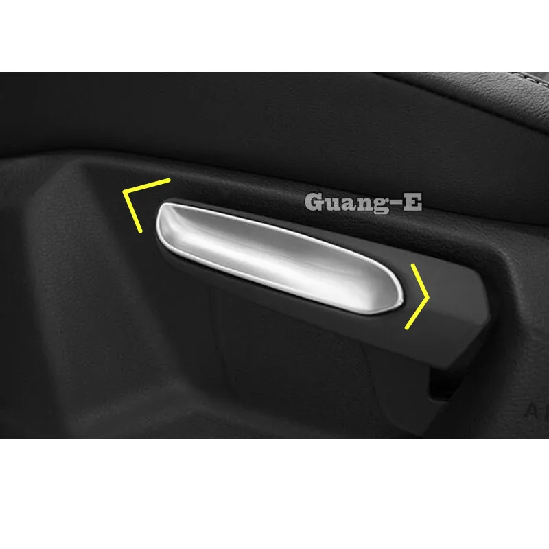 For Volkswagen VW Golf7 Golf 7 2014 2015 2016 2017 2018 Car Stick ABS Plastic Seat Adjustment Knob Button Switch Trim Panel Lift