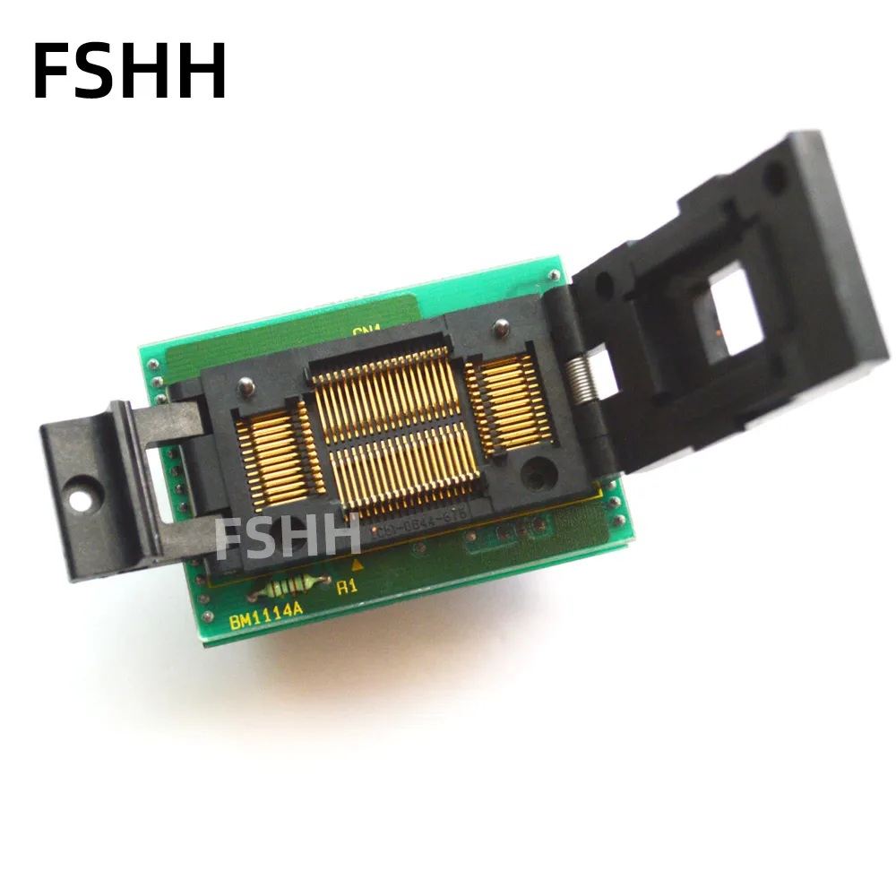 BM1114A مبرمج محول PM-RTC005-312B محول IC51-0644-675 QFP64 TQFP64 اختبار المقبس