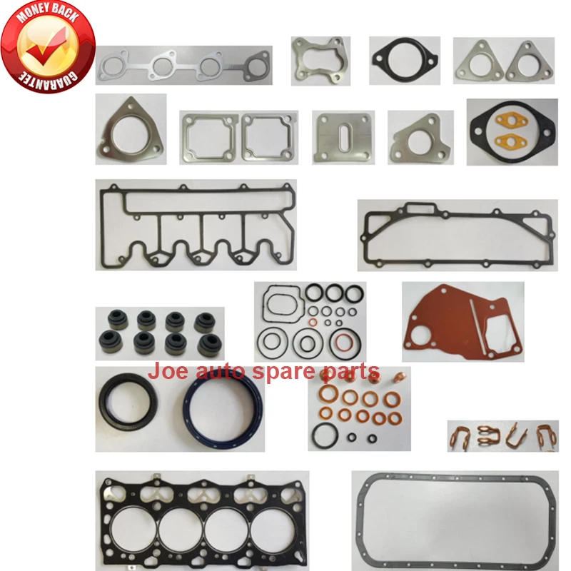 

4LE1 4LE2 4LE2T Engine Full gasket set kit for HITACHI EX55 EX50U ZAX70 ZAX55 SK75