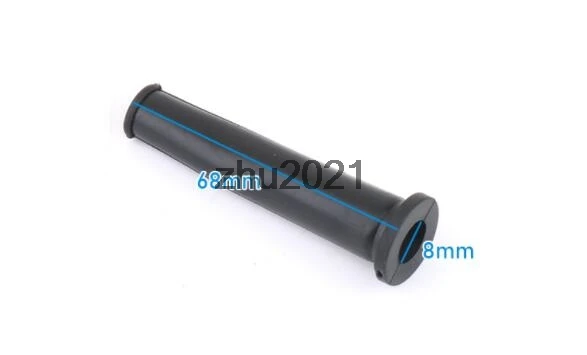 10 Pcs Black Rubber Wire Protector Cable Sleeve Boot Cover for Angle Grinder