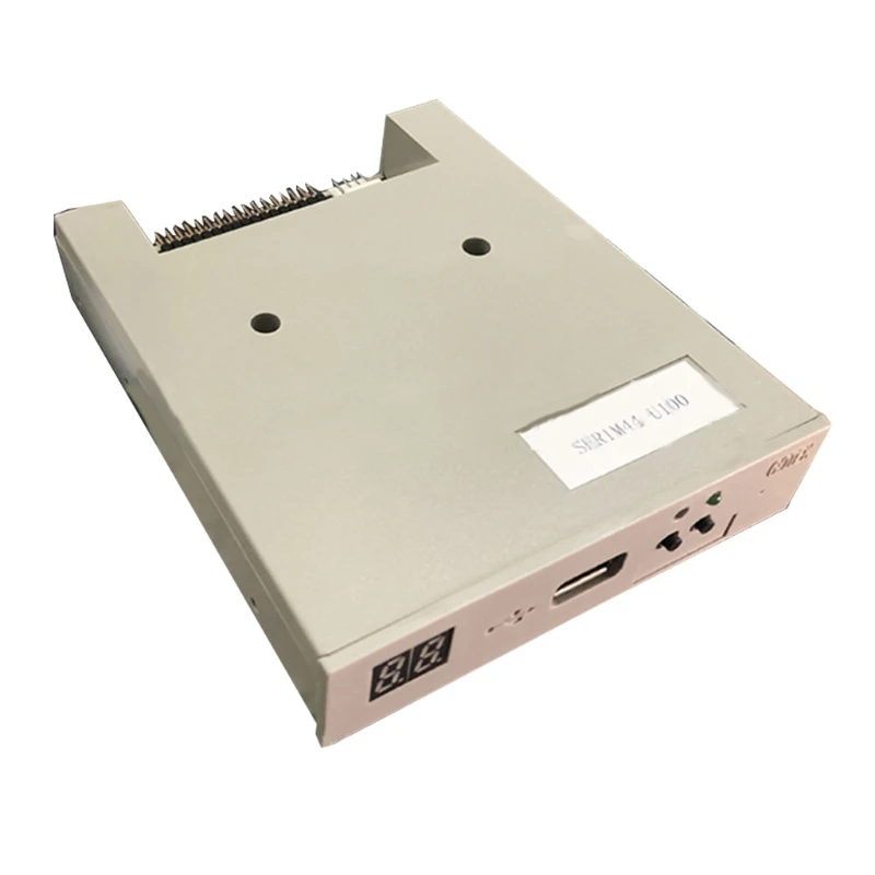 SFR1M44-U100 3.5in 1.44MB USB SSD Floppy Drive Emulator Plug and Play For Industrial Control Equipment Floppy Emulator