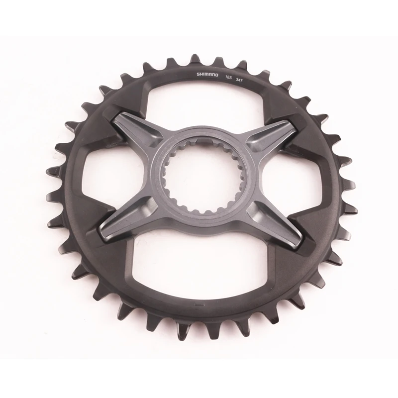 Shimano Original CRM75 12 speed Chainring For M6100 M7100 M8100 M9100 12 Speed Crankset MTB Bike Bicycle SM CRM75 Crown Plate