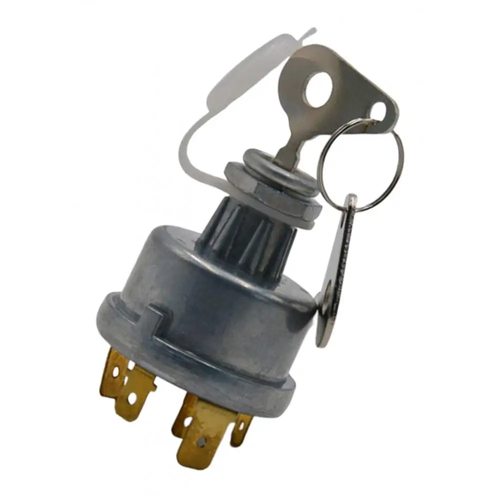 IGNITION STARTER SWITCH Replacement For Lucas 35670 12/24V 128SA Tractor