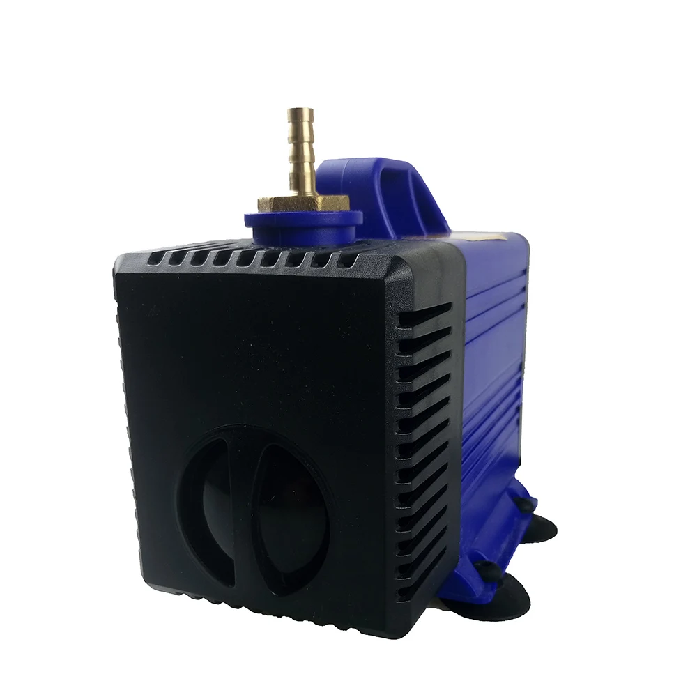 Pompa sommergibile multifunzionale di alta qualità 80W 3.5M 3500L / H AC 220V ingresso incisione laser e macchina da taglio mandrino cooli