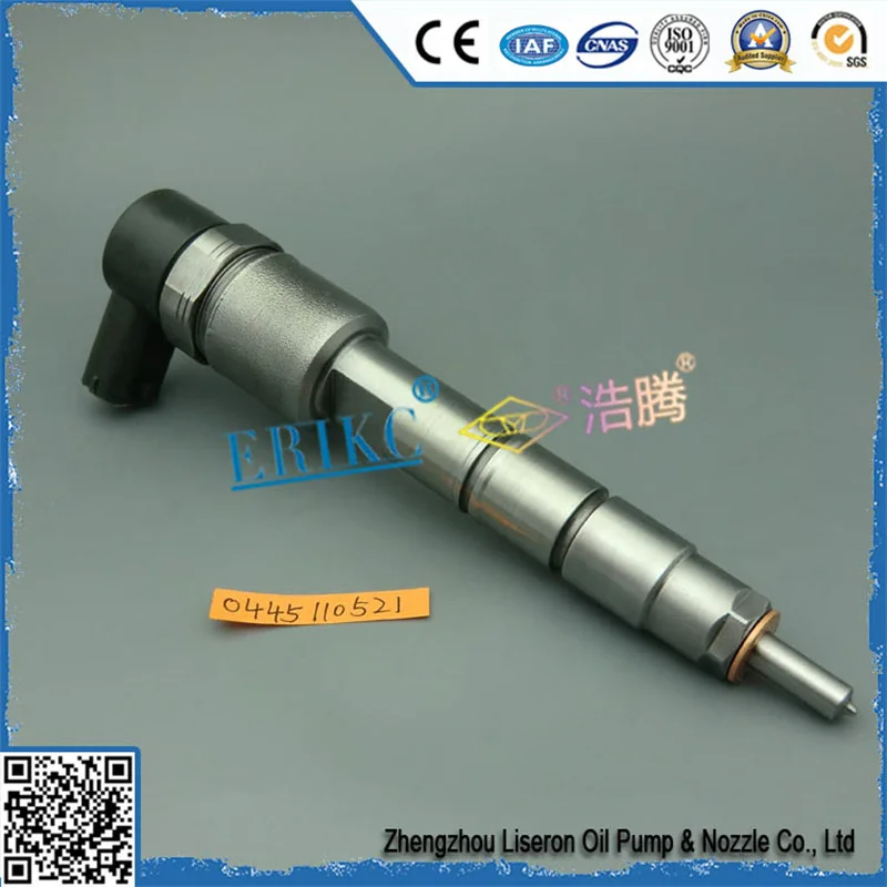 

0445110521 Common Rail Spare Injector 0 445 110 521 0445 110 521 Original Top Quality For Kobelco ,JMC 4JB1 TC