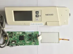 Brother S-7300A operation panel board original SB5987001/SA6353001 screen electronic board PCB industrial sewing machine parts