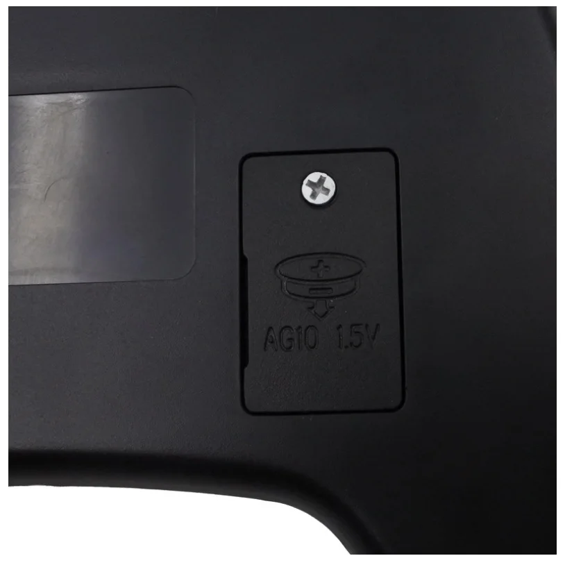 New Arrival 8 Digit Desk Game Handle Calculator Financial Business Accounting Tool Black Big Buttons Coin Battery For School Kid