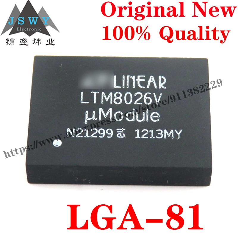 LTM8026IV Semiconductor Power Management IC Switching Regulator IC Chip Use the for arduino module Free Shipping LTM8026IV