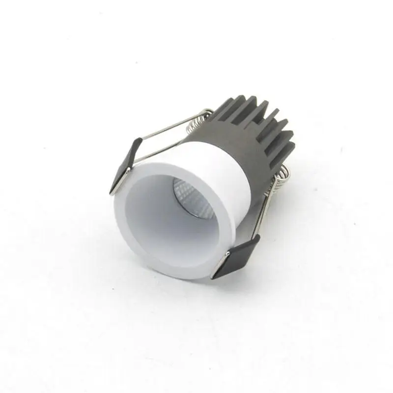 Imagem -03 - Dimmable Mini Led Downlights Lâmpadas de Teto Embutidas Spot Lights 5w