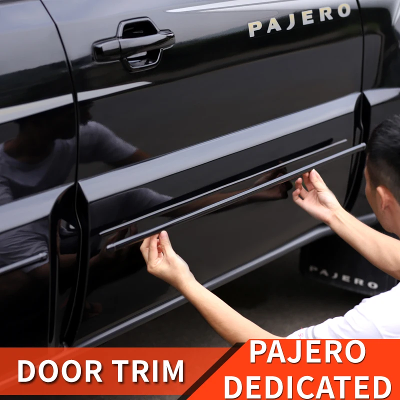 Mitsubishi Pajero accessories v93v97v98 Door Trim cover Pajero io Full Pinin Montero Modification exterior Decoration