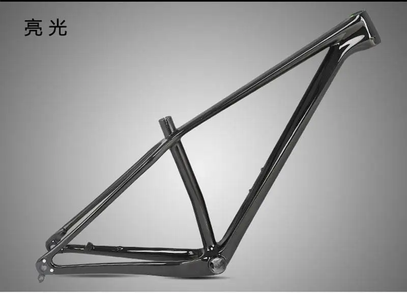 Carbon Bike Frame, Ultra Light ,Disc Brake, Mountain Bicycle, MTB, XC, M5, T900, 27.5, 29er Thru Axle, 12x142, QR, 100x135