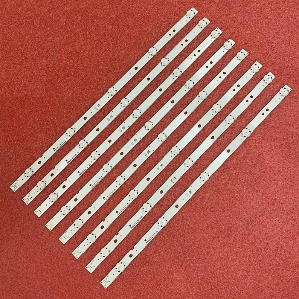 Bande De Rétroéclairage LED Pour TV Panasonic - Compatible 49EX600E, 49EX633E, Etc.