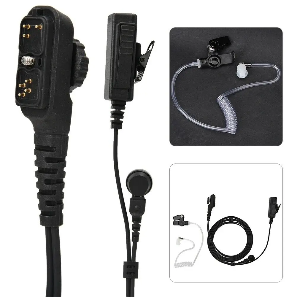 

Air Tube Headset Earpiece Mic for Walkie Talkie HYT Hytera PD780 PD700 PD700G PD702G PD705G PD752 PD782 PD785 PD785G PT580H