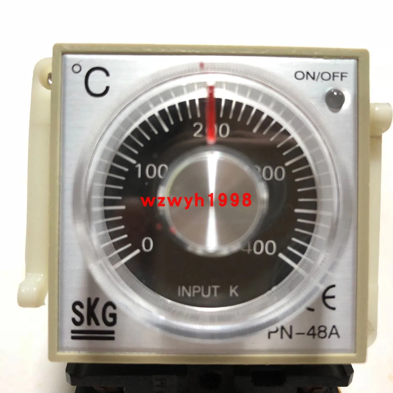 SKG knob setting thermostat SKG PN48A thermostat PN-48A stock 24V 220V 200℃ 400℃