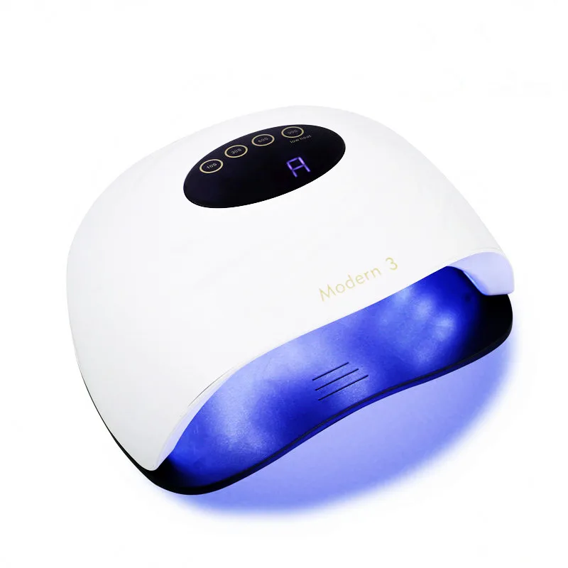 Modern 3 LED Lamp Nail dryer For All Gels 45 LEDs Dryer Lamp Polish Sun Light Timer 10/30/60s LCD Screen For Nail Dryer