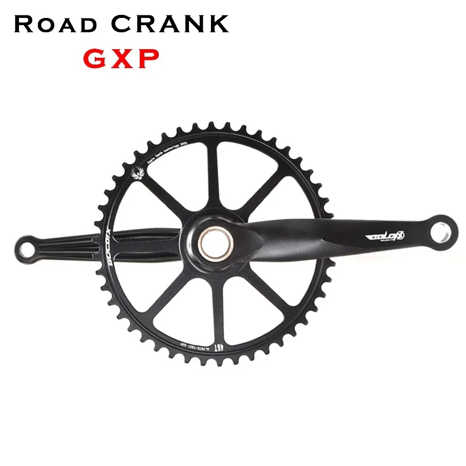 

GXP Road Bicycle Crank 170mm 175mm Folding Bike Crankset Chainwheel Chainring 42/44/46/48T Narrow Wide Sprocket For SRAM GXP