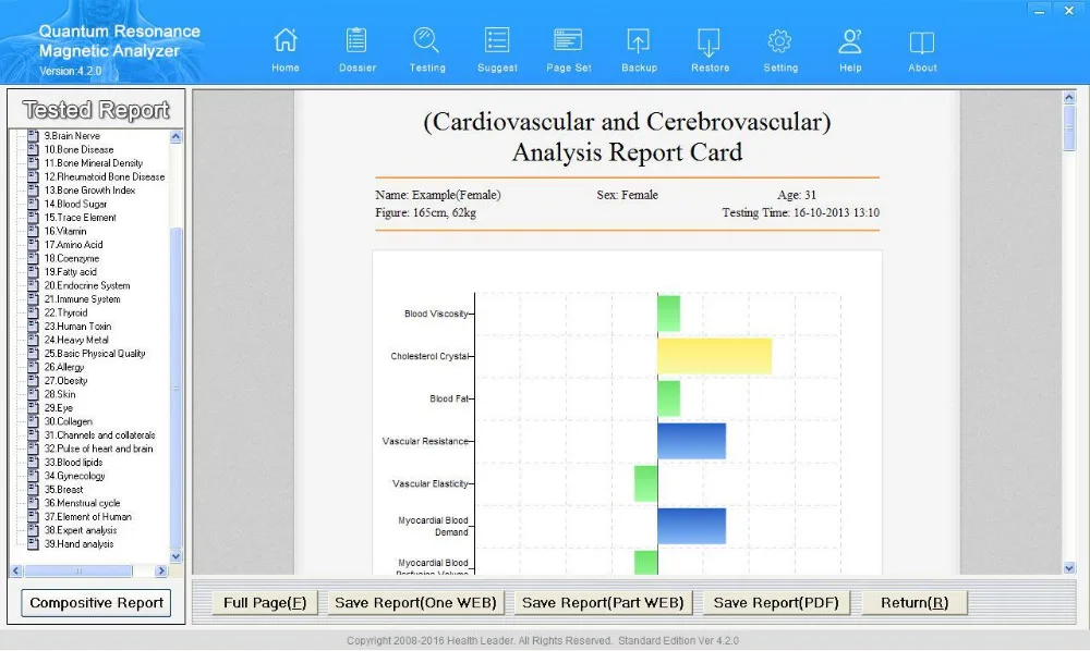 2024 New Version 6.3.36 Quantum Analyzer USB Encryption Key and Software CD with 62 Comparative Reports Body Analysis Free Ship