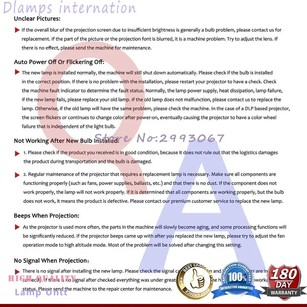 ELPLP58 EB-X92 EX3200 EX5200 EX7200 EB-S10 EB-S9/EB-S92 EB-W10 для EPSON с корпусом