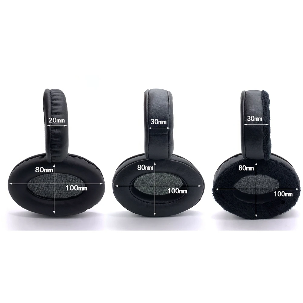 Бархатные амбушюры для Panasonic RP-WF820 RP WF820, сменные амбушюры для гарнитуры, накладки на чашки, подушки, запасные части