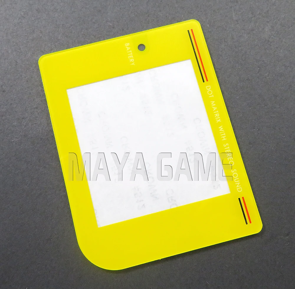 Nintend GameBoy GB 게임 콘솔 패널용 멀티 컬러 새 보호 스크린 렌즈 1개