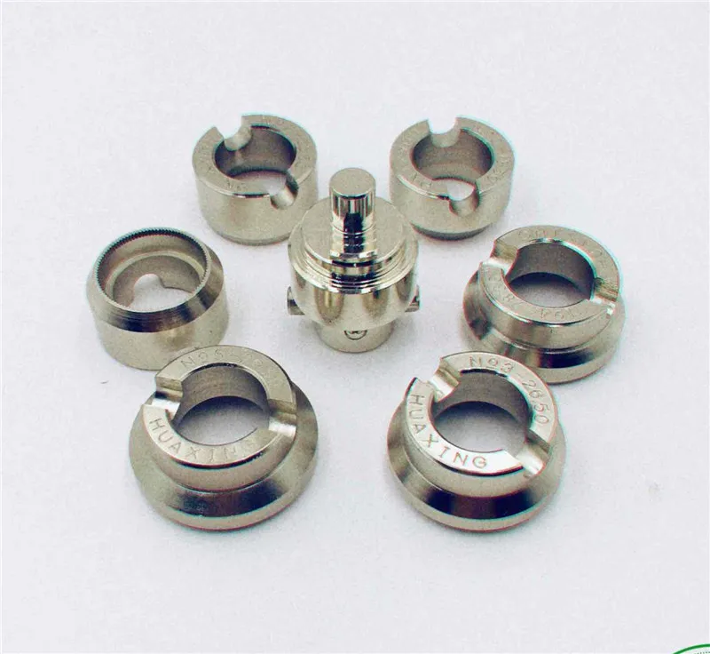 Watch Case Opener Die Back Case Opener Cover Remover 5538 Key Closing Waterproof Repair tool For Rolex Tudor Watch Accessories