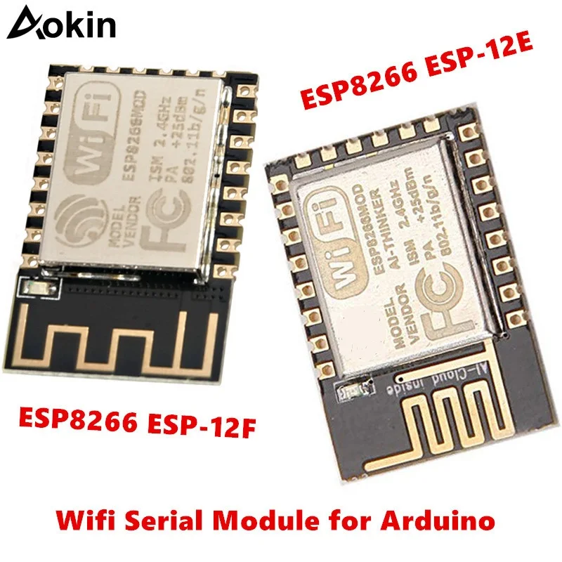 ESP8266 ESP-12E ESP12E ESP12F ESP-12F Remote Serial Port WIFI Wireless Module 3.3V SPI For Arduino New Version