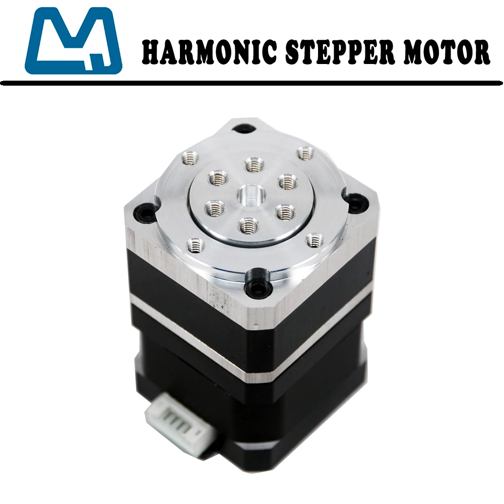 

Harmonic Gearbox Stepper Motor NEMA17 1.4A Ratio 30:1 2Arcmin Small Size Precise Control