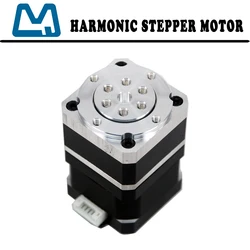 Harmonic Gearbox Stepper Motor NEMA17 1.4A  Ratio 30:1 2Arcmin Small Size Precise Control