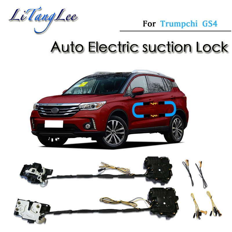 

For Trumpchi GS4 Car Soft Close Door Latch Pass Lock Actuator Electric Absorption Suction Silence Closer