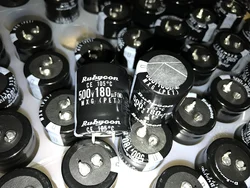 Japan Ruby RUBYCON 500v180uf MXG 30x35mm aluminum electrolytic capacitor Odroid real 180uf 500v