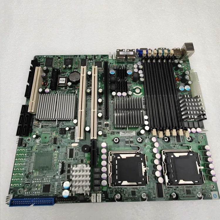 Industrial Control Panel X7DVL-I Dual 771 Pin Server Motherboard Good Quality Dual 771 Pin Server Motherboard Good Quality