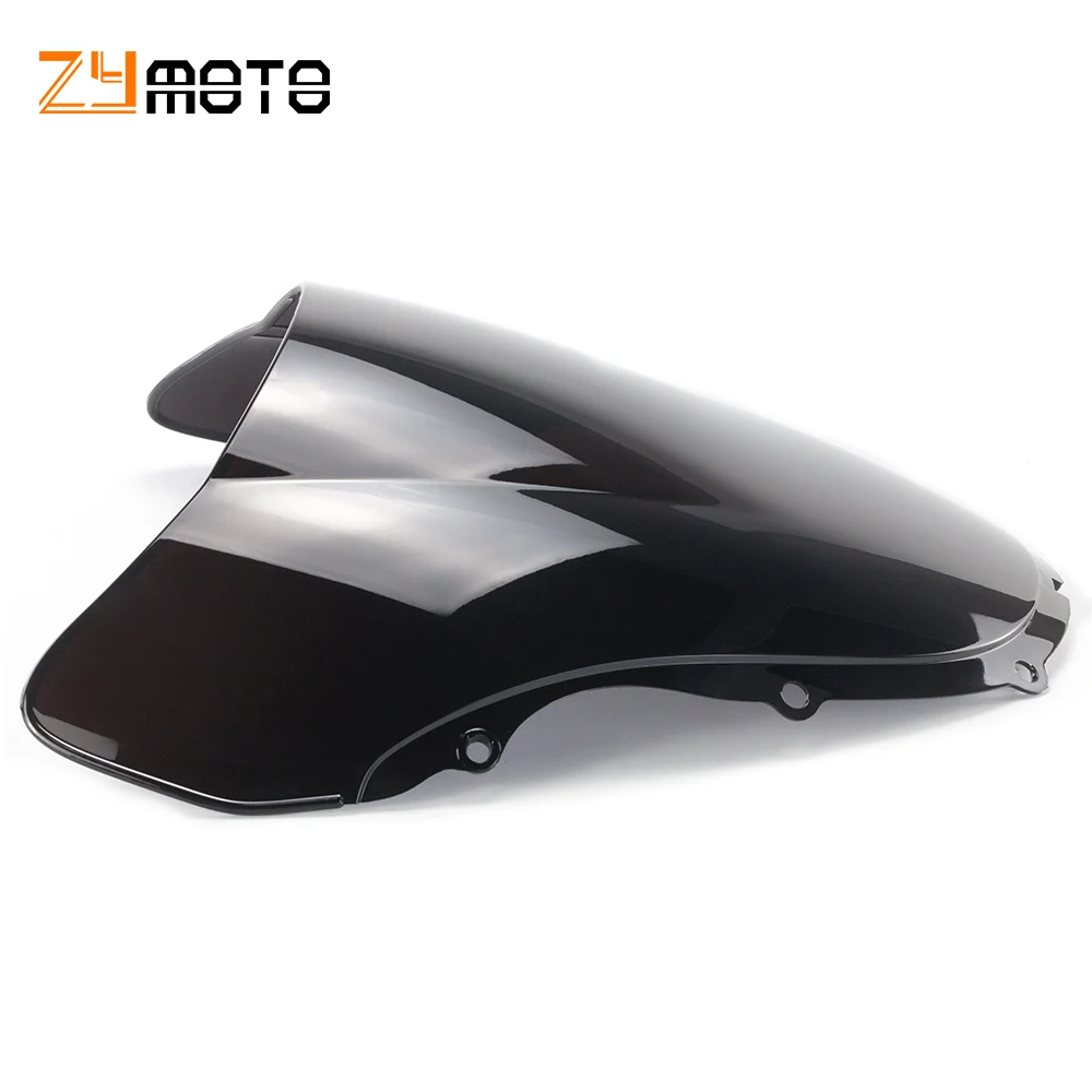 New Motorcycle Double Bubble Windshield Windscreen Fairing For HONDA CBR600 F4 1999 2000 CBR 600 CBR600F4 99 00 Accessories