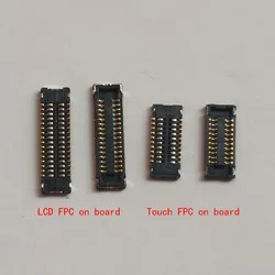 5Pcs TP Touch LCD Display Screen Flex FPC Connector Plug For IPad Mini 2 3 1 A1455 A1432 A1489 A1490 MINI1 MINI2 A1599 A1600