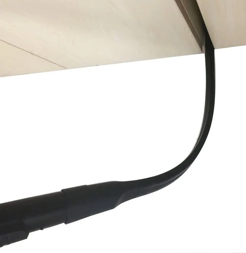 32mm/35mm aspirapolvere universale pezzi di ricambio attacco lungo flessibile ugello di aspirazione piatto testa 1PC strumento fessura tubo