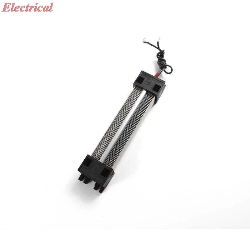 

1PC 300W 110V 220V PTC Heater Ceramic Thermistor Air Heating Induction Aquarium Car Film Plate 167x35x26mm 152x32x26mm