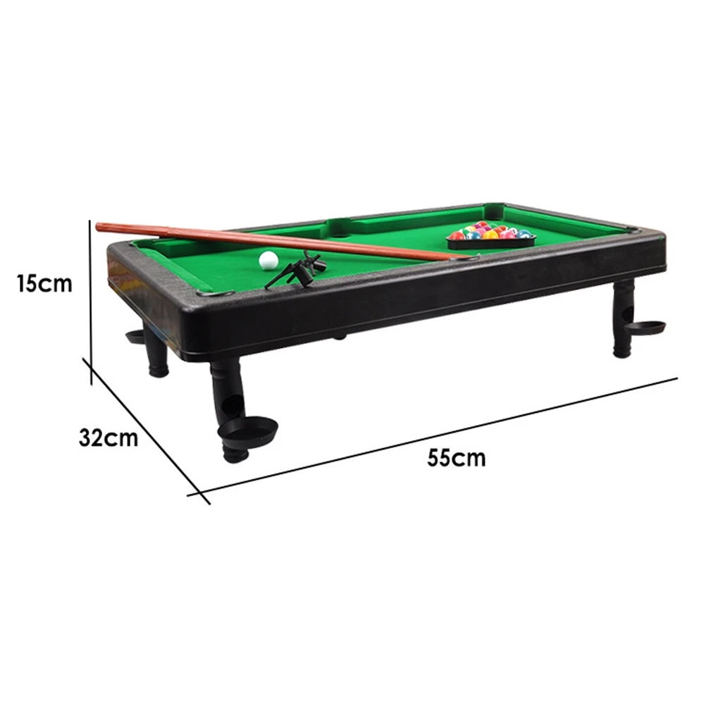 Small Tabletop Ball Billiards Home Billiard Game Sets Snooker & Billiard Tables Pool Table Game Billiards Game