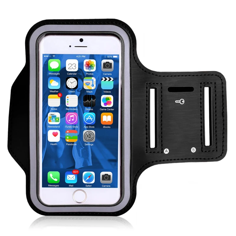 Armband For Blackview A90 A70 A55 Gym Running Sport Arm Band Phone Holder Bag Cover Case For BLU G50 MEGA G61 G71 G91 Studio X12