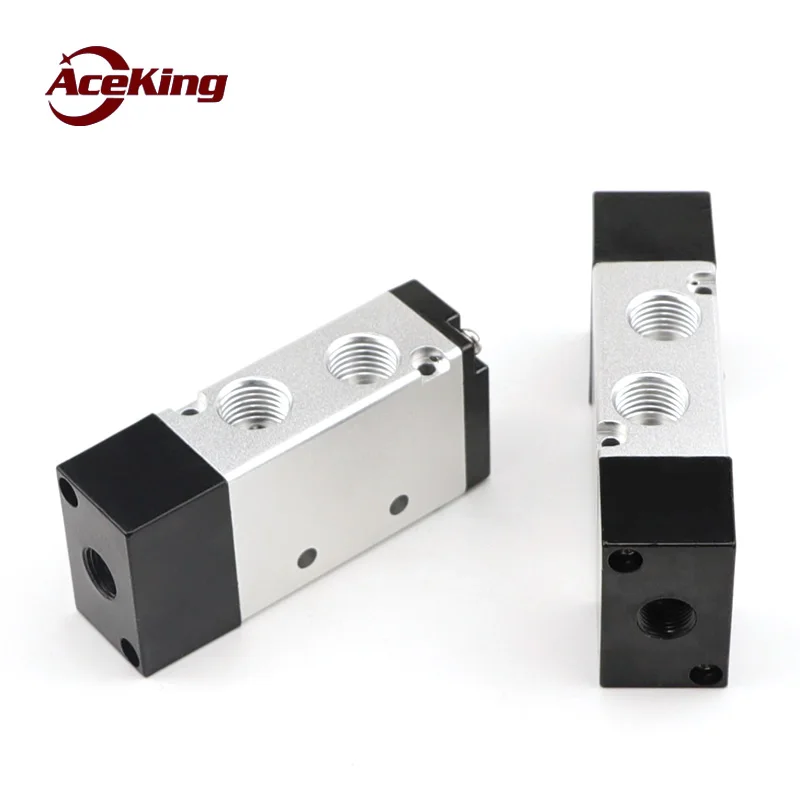 واحد ومزدوج صمام التحكم في الهواء الهوائية اسطوانة صغيرة عكس صمام 4a210-08/310-1010-410-15/220-08c صمام هوائي #3