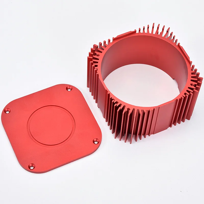 Aluminum Amplifier Audio Transformer Cover Toroidal transformer Enclosure High-grade transformer Shield case 140*140*83MM