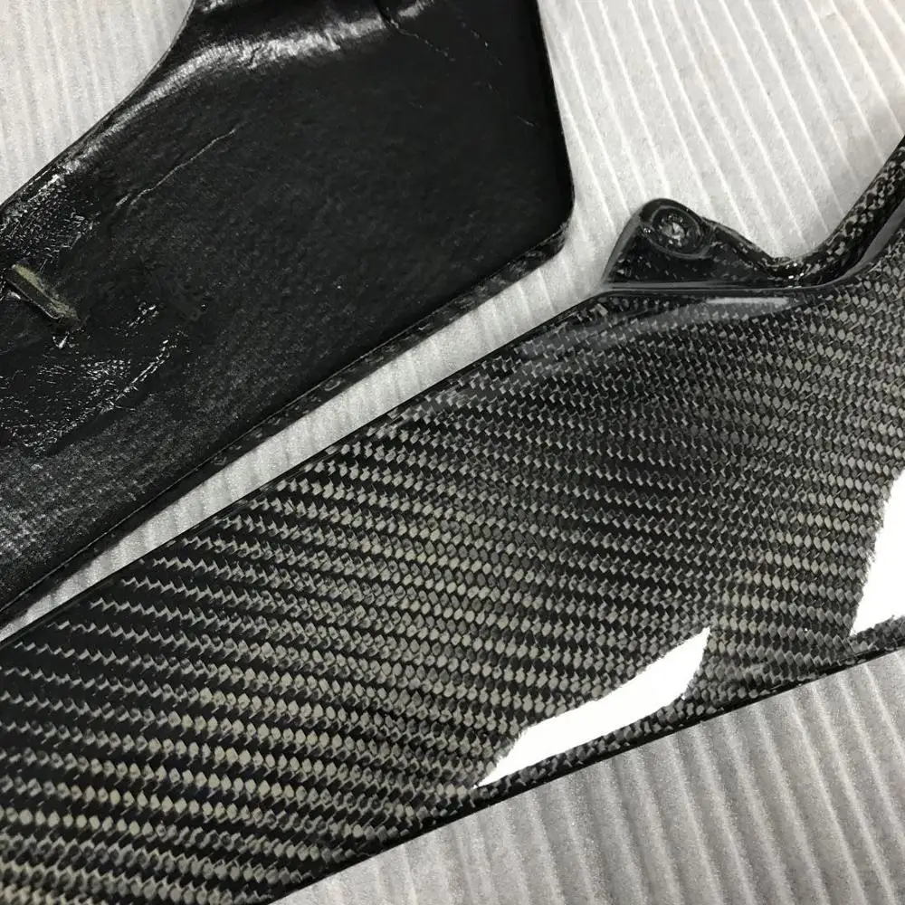 Carbon Fiber Tank Trim Cover Fairing for YZF R1 2009 2010 2011 2012 2013 2014 09-14