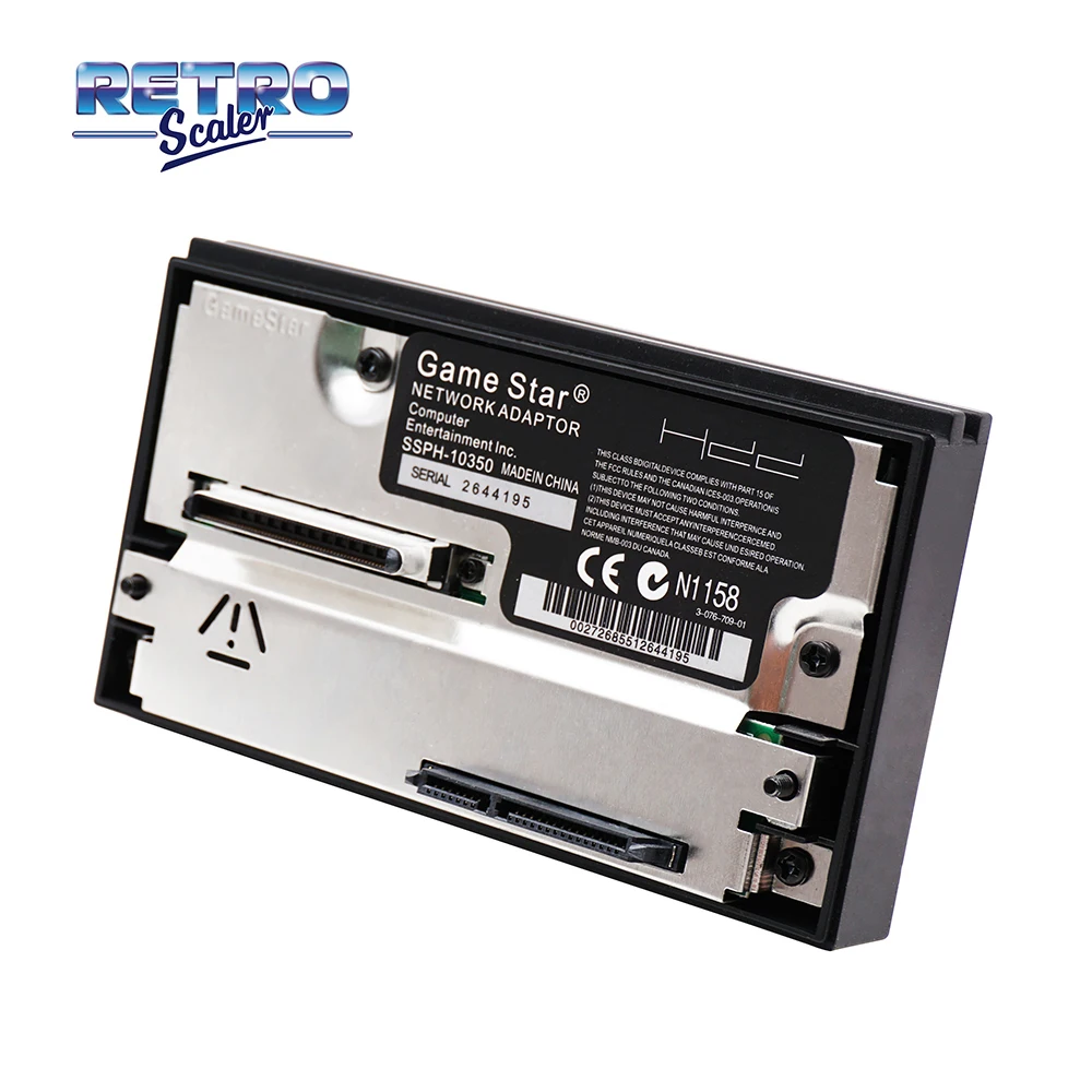 GameStar-conector SATA para disco duro HDD, adaptador para Playstation 2, PS2, Fat SCPH-3000X y SCPH-5000X Series, 2,5 "/3,5"