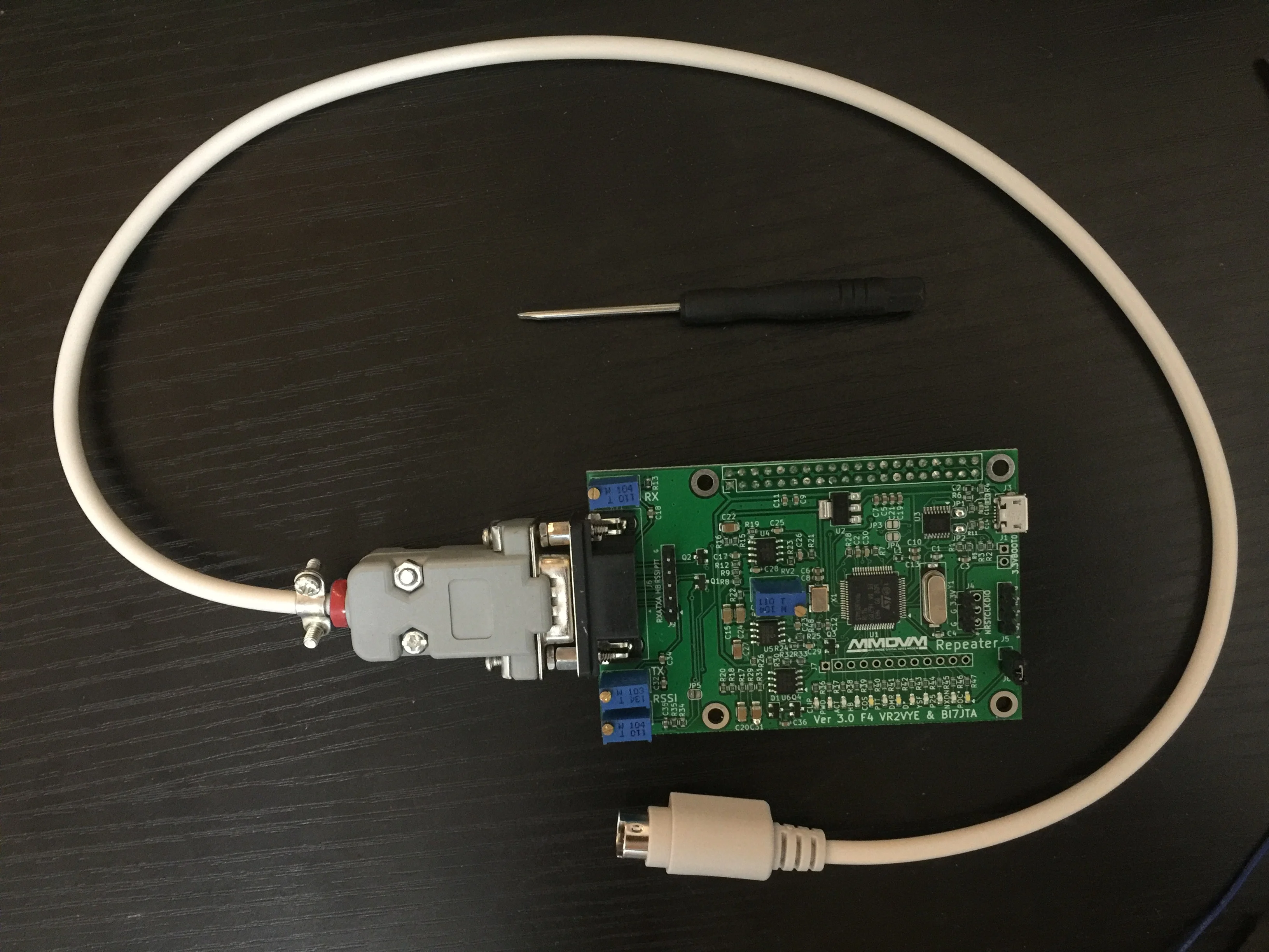 By BI7JTA MMDVM Hotspot Repeater Board V3F4 for DMR C4FM/YSF,NXDN DSTAR POCSAG P25,USB support Raspberry Pi4 PI 4B