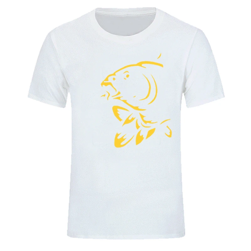 Funny Carp Sporter T Shirt Men Summer Fishing Fisherman Sport Shirt Men Casual Harajuku3D O Neck T Shirt for Men