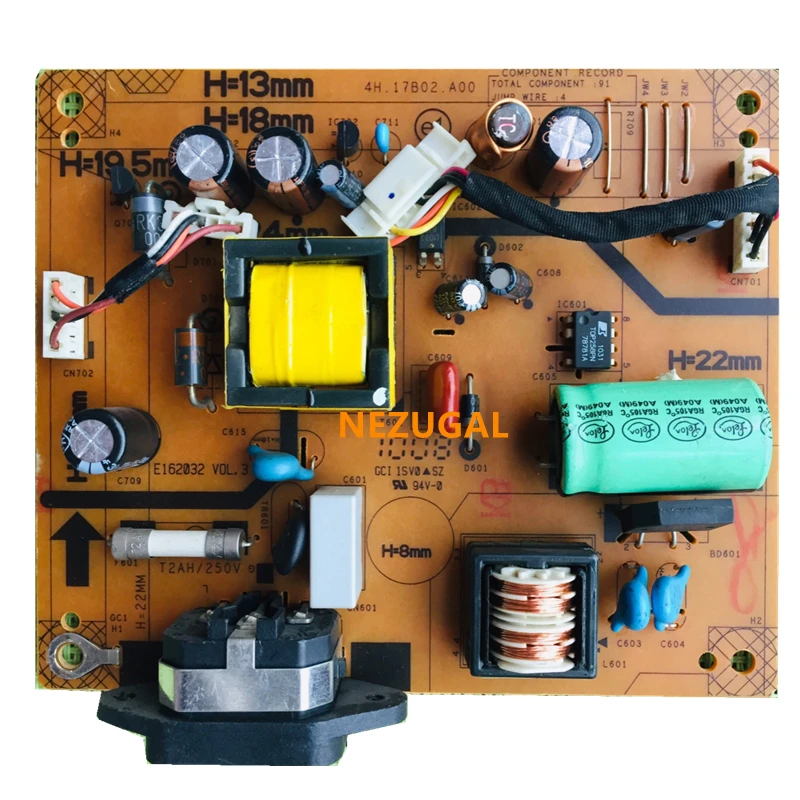 Good test power board for Dell IN2020MB ST2220MB ST2420LB E2211Hb 4H.17B02.A00