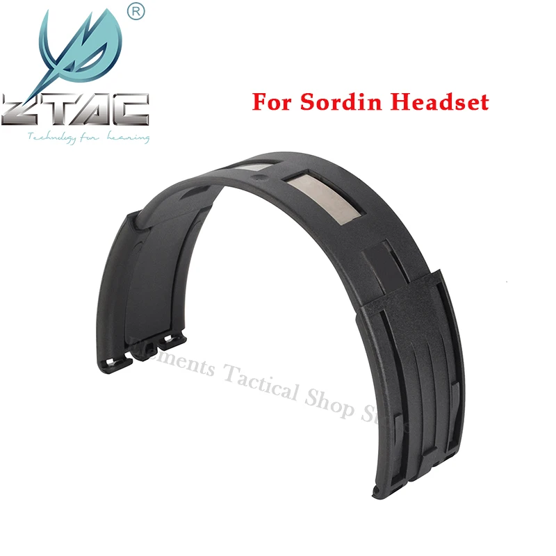 Z-tac Tactical Headphones Headband For Tactical Headset Sordin Headset Headband Bracket Accessory Softair