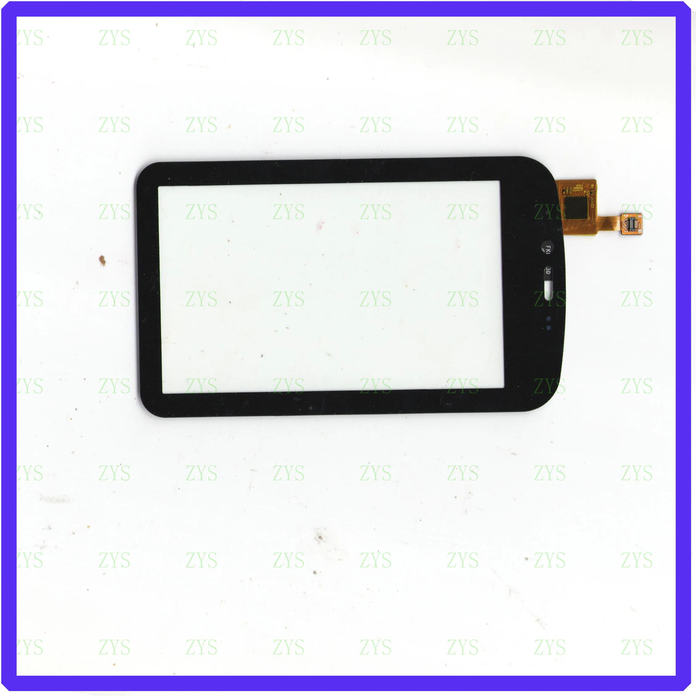 

ZhiYuSun Freeshipping FKD0413D SCTECHNOL Capacitive screen For GPS CAR 120mm*70mm Touchsensor glass 120*70