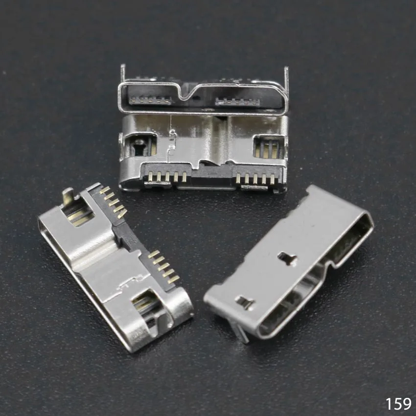YuXi 1PC Micro USB typu C Jack złącze ładowania gniazdo portu kobiet dla Xiaomi 5 5S 5PLUS 5C 5X 6 6X 8 8SE Mix2 Mix2S Max2 — zdjęcie 6